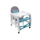 Maitinimo Kėdutė-Transformeris 5*1 Funfit blue  grey